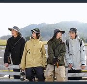 Fashion Hooded Windbreaker - Sidiou Group