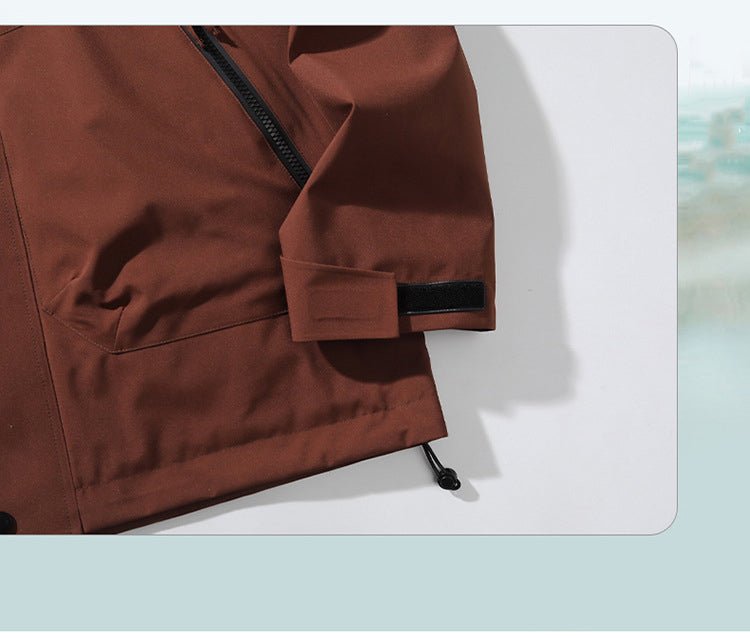 Fashion Hooded Windbreaker - Sidiou Group
