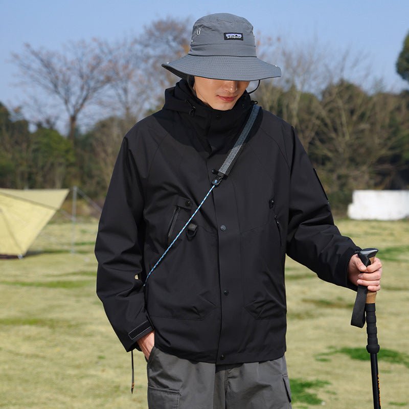 Fashion Hooded Windbreaker - Sidiou Group