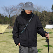 Fashion Hooded Windbreaker - Sidiou Group
