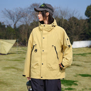 Fashion Hooded Windbreaker - Sidiou Group