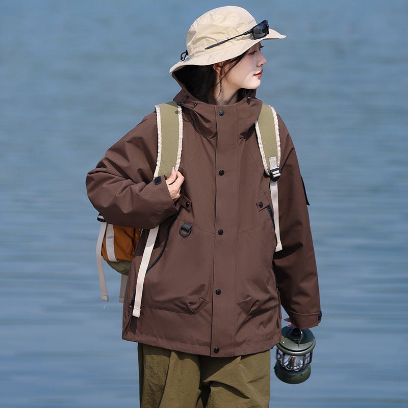 Fashion Hooded Windbreaker - Sidiou Group