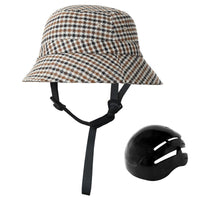 UPF 50+ Plaid Bucket Hat