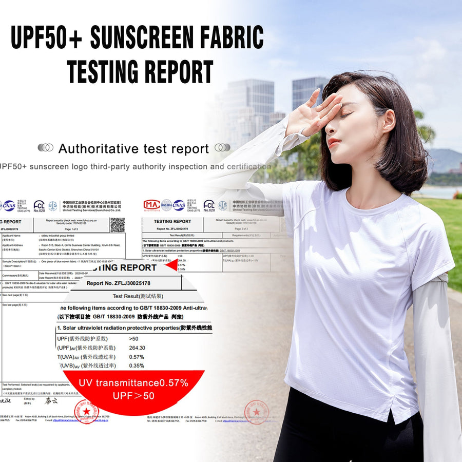 Flare Sun Protection Arm Sleeves - Sidiou Group