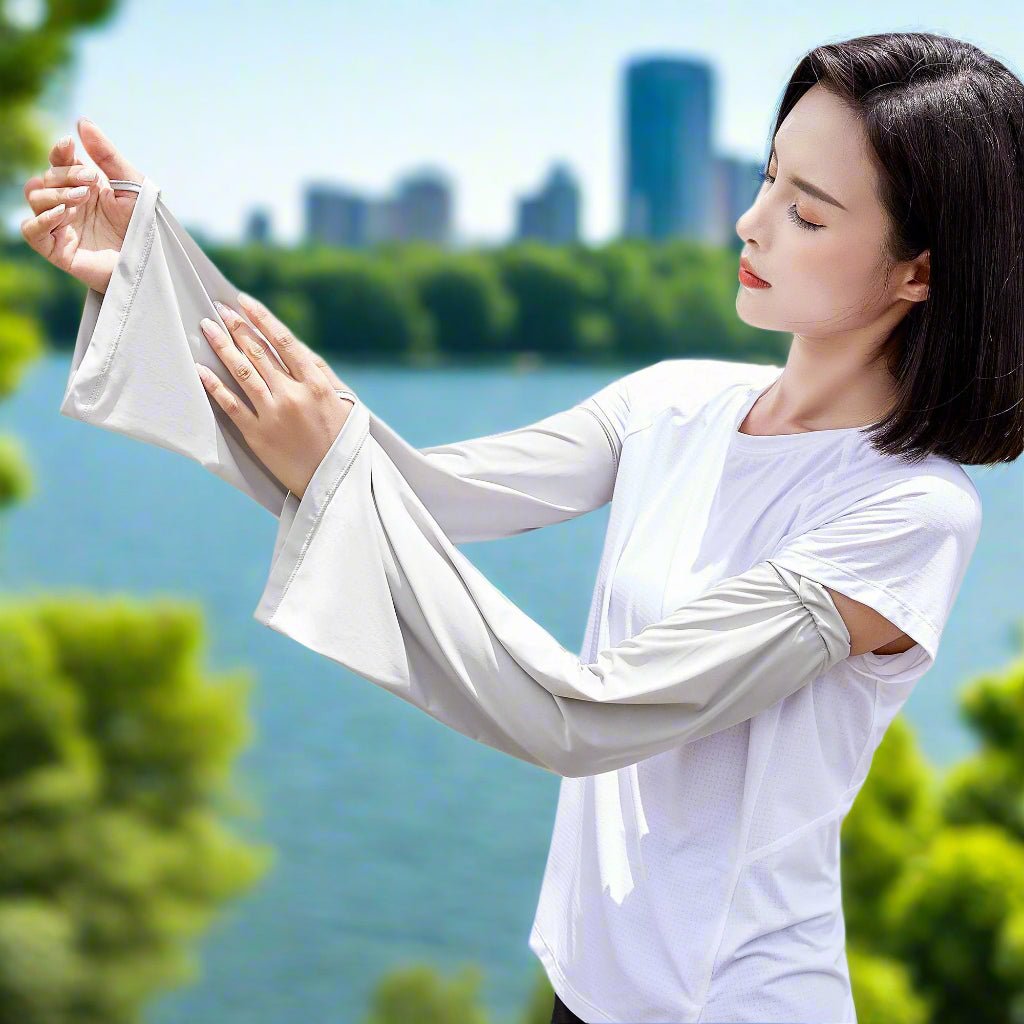 Flare Sun Protection Arm Sleeves - Sidiou Group