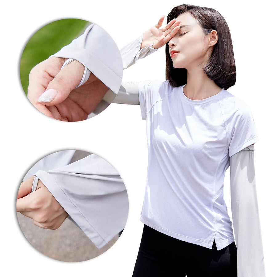 Flare Sun Protection Arm Sleeves - Sidiou Group