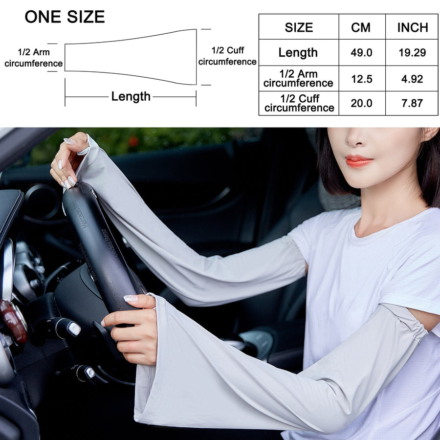 Flare Sun Protection Arm Sleeves - Sidiou Group