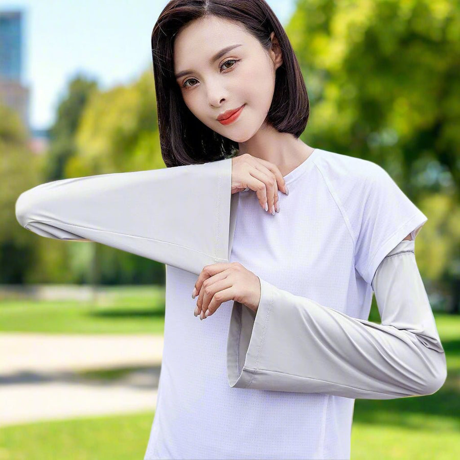 Flare Sun Protection Arm Sleeves - Sidiou Group