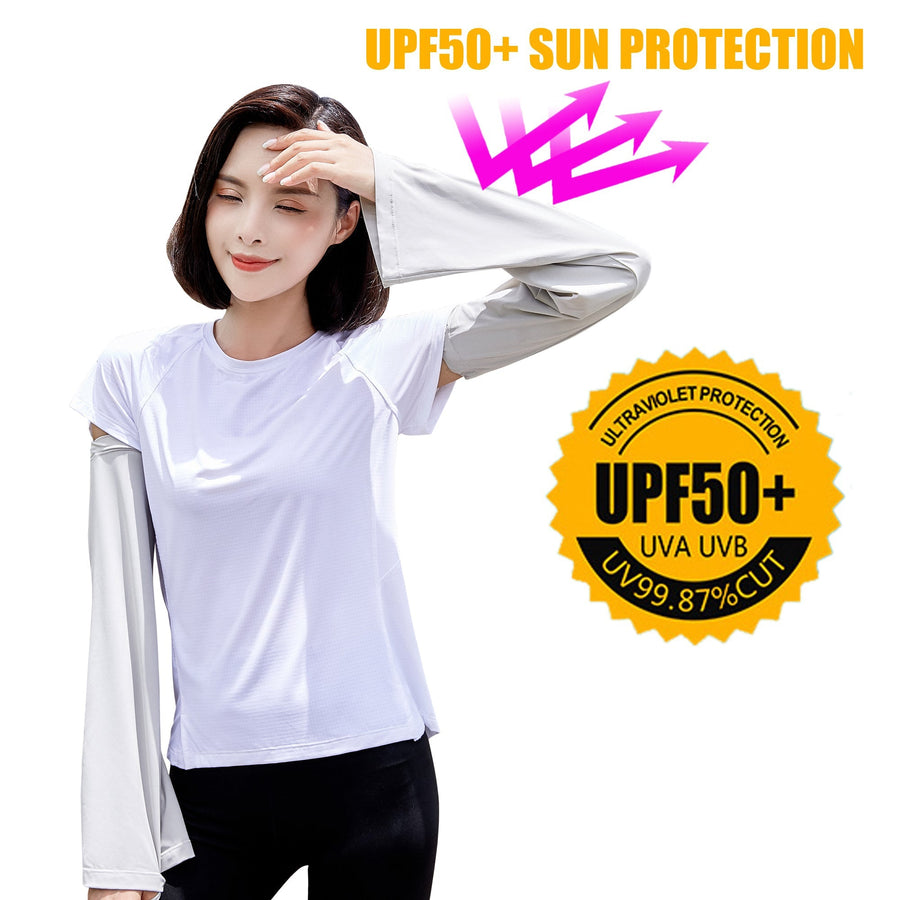 Flare Sun Protection Arm Sleeves - Sidiou Group