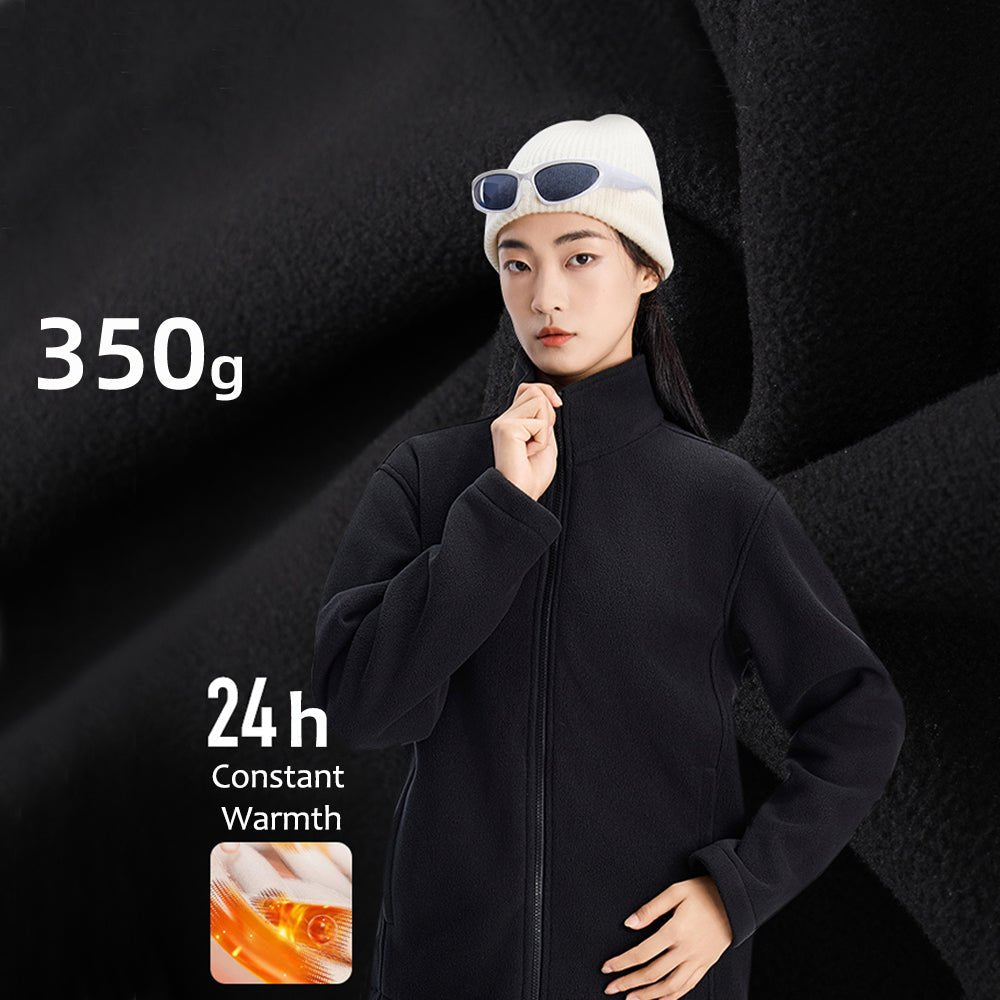 3-in-1 Removable Shell Jacket inside fleece