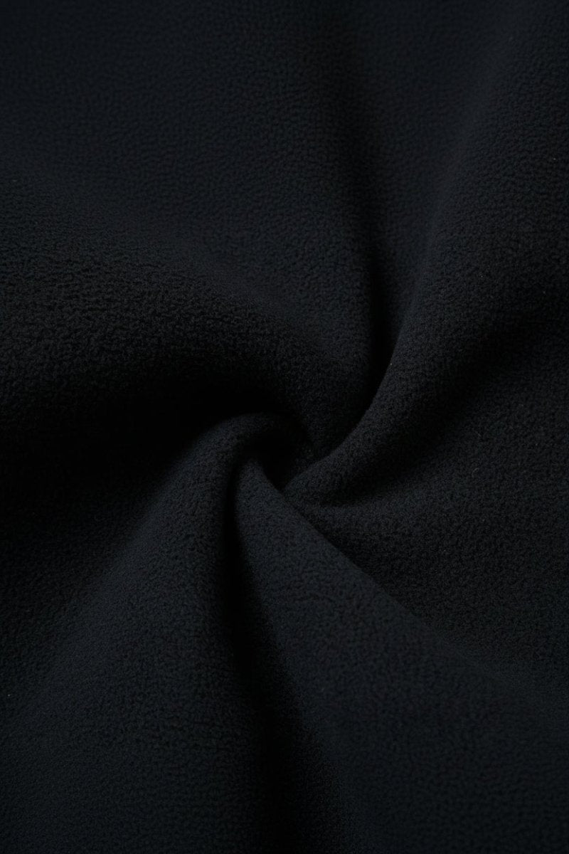 fleece for a heated vest
