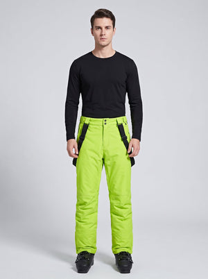 #fruitgreen Men’s Ski Bib Pants