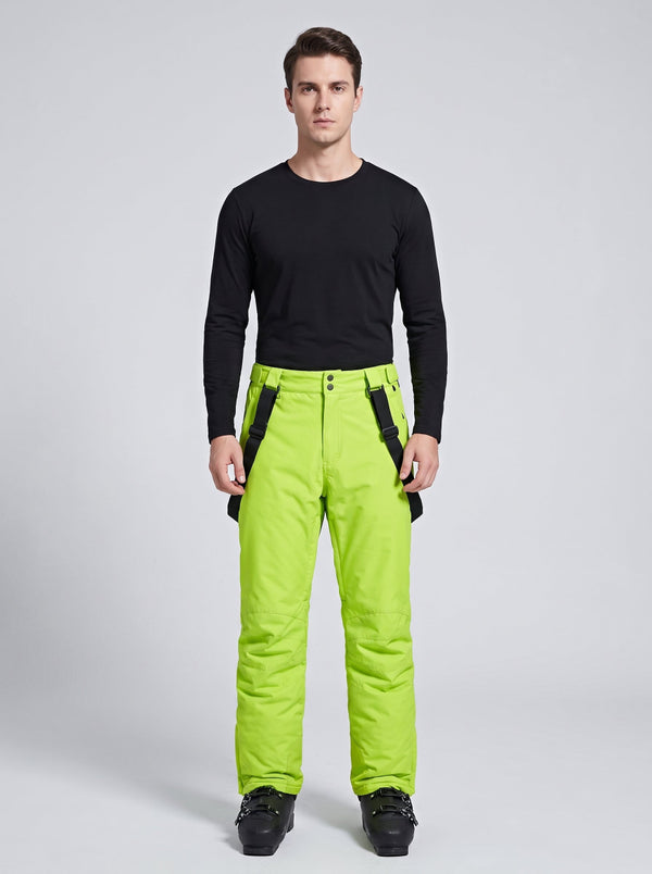 #fruitgreen Men’s Ski Bib Pants