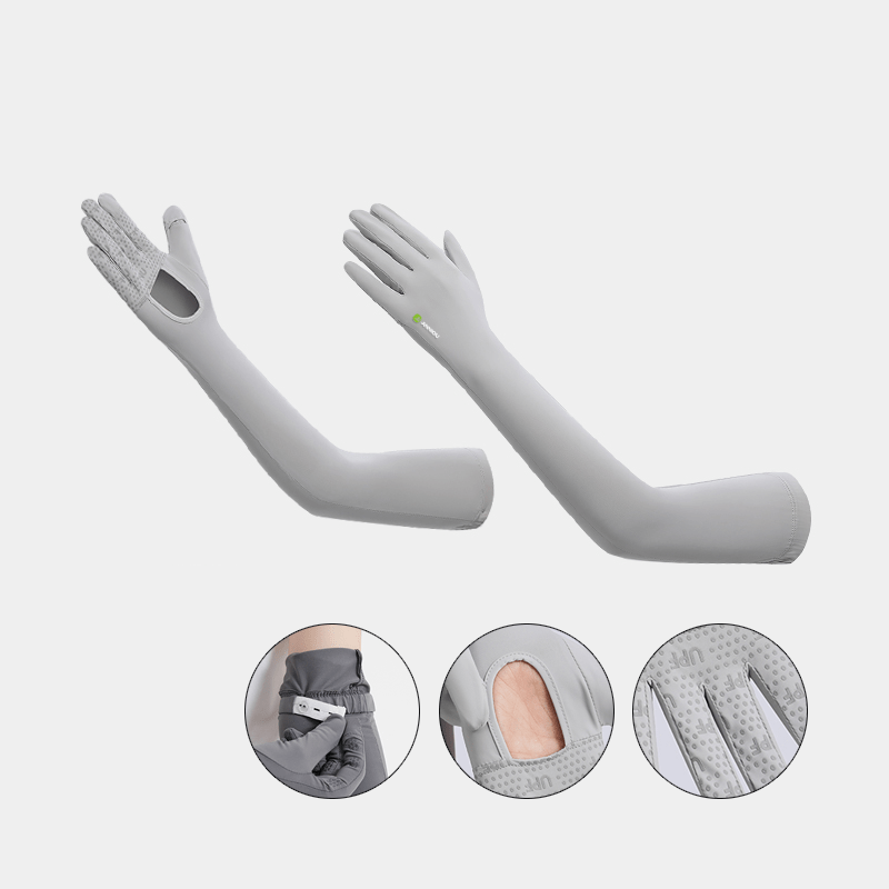 Full Arm UV Protection Hiking Sleeves - Sidiou Group