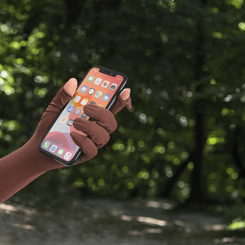 Full Arm UV Protection Hiking Sleeves - Sidiou Group