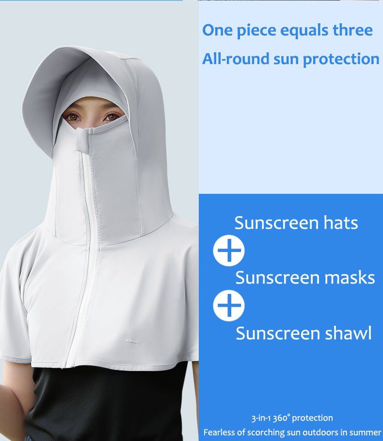 Full Coverage Sun Protection Hat - Sidiou Group