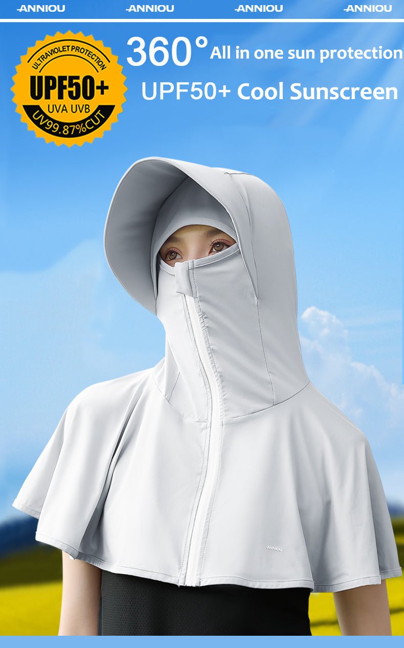 Full Coverage Sun Protection Hat - Sidiou Group