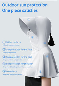 Full Coverage Sun Protection Hat - Sidiou Group