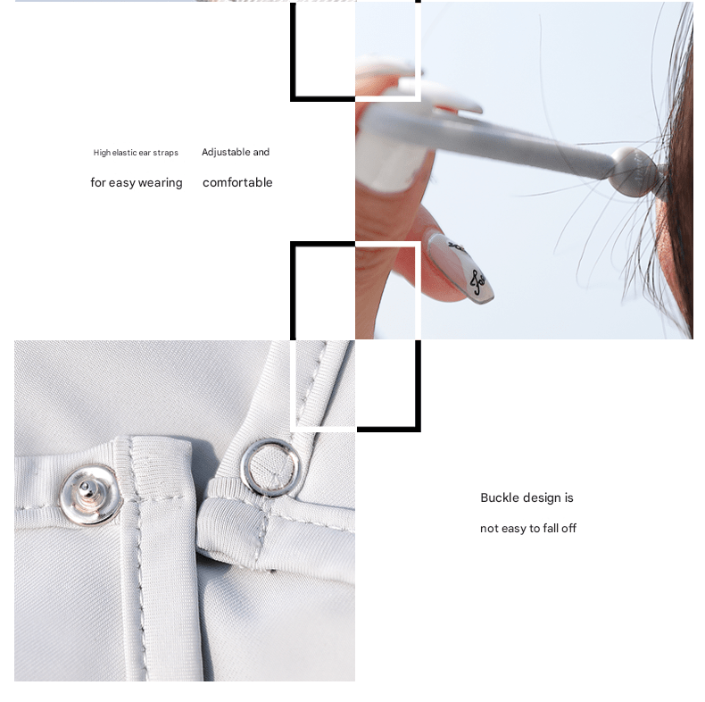 Full Face Sun Protection Neck Gaiter - Sidiou Group