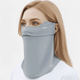 Glacier Gray Dust Face Mask UPF 50+