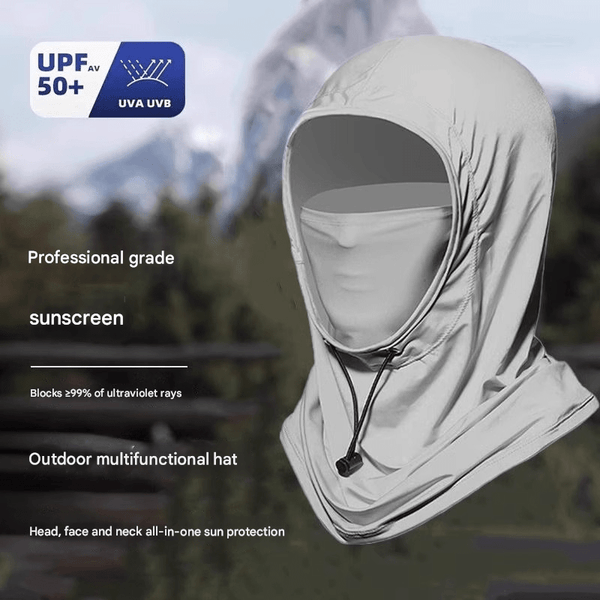 #glaciergrey Balaclava Hat
