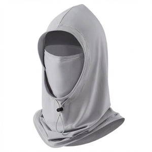 #glaciergrey UV Protection Balaclava Hat