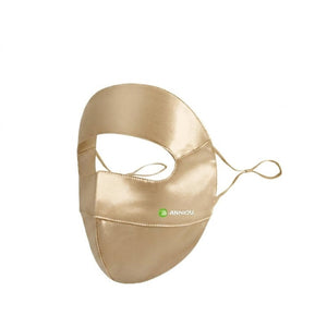 #gold Sunscreen Face Mask