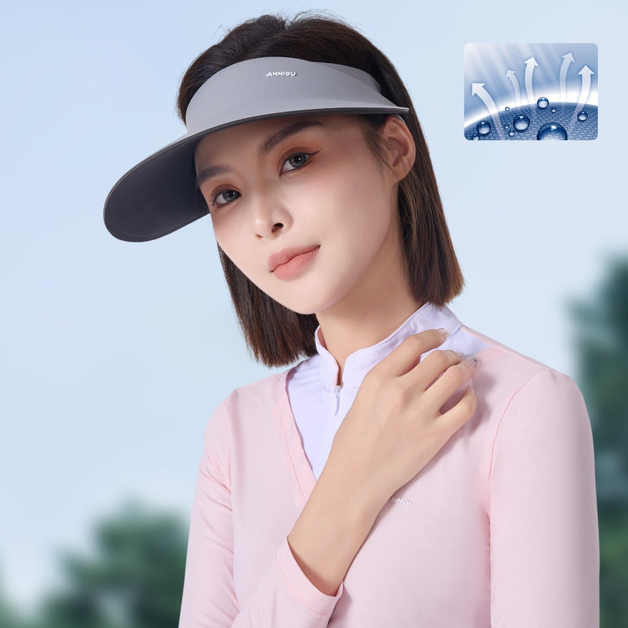 Golf Sun Protection Empty Top Hat - Sidiou Group
