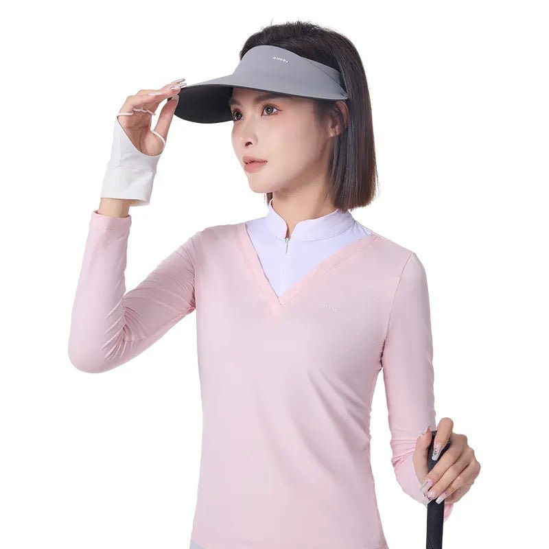 Golf Sun Protection Empty Top Hat - Sidiou Group