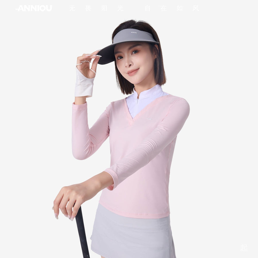 Golf Sun Protection Empty Top Hat - Sidiou Group