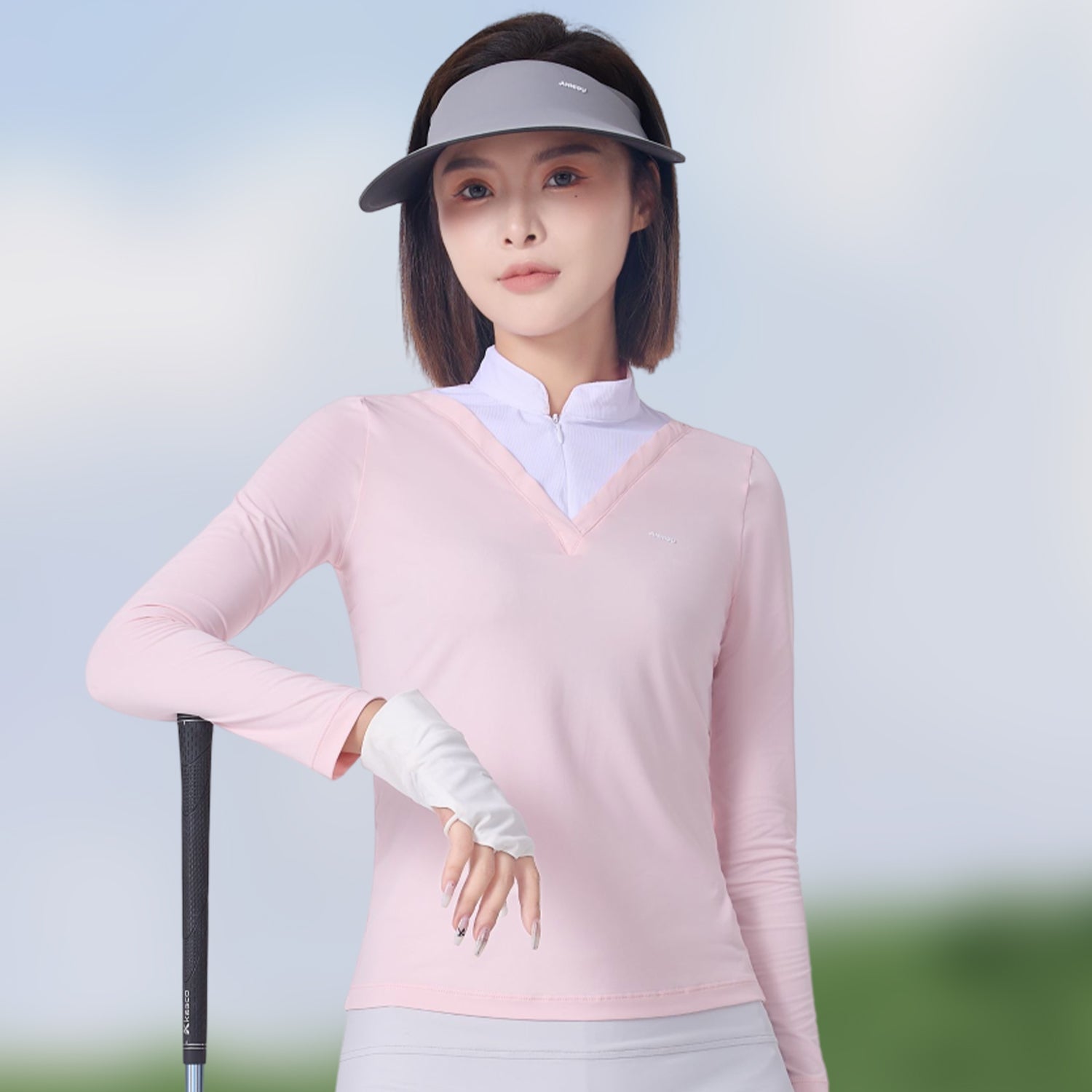 Golf Sun Protection Empty Top Hat - Sidiou Group