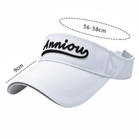 golf visor size chart
