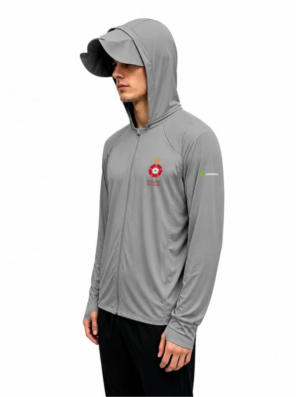 English 20 Ofiicial Shooting Undergarment in Gray with extended bore cap 