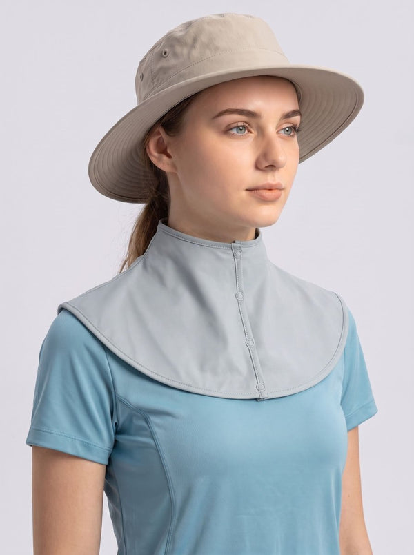 gray uv protection neck gaiter