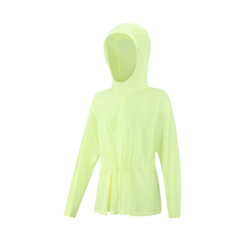 light green  upf 40+ sun protection Jacket