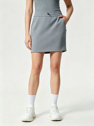 #grey Air Layer Athletic skirt