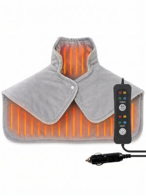 #grey Heated Shoulder Wrap