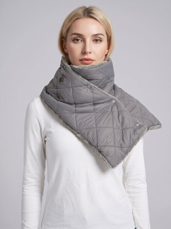 #grey Rechargeable Heated Neck Warmer