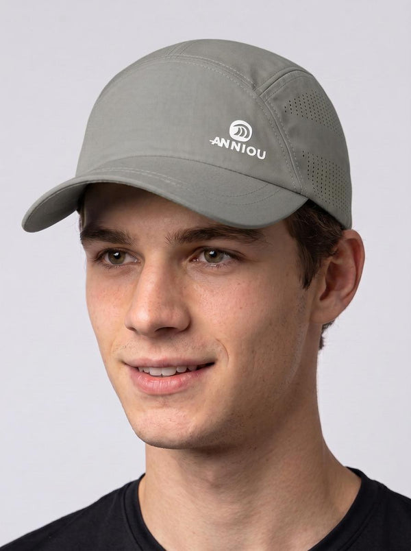 #grey UPF50+ Foldable Baseball Cap