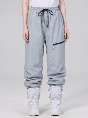#greyblue women ski trousers