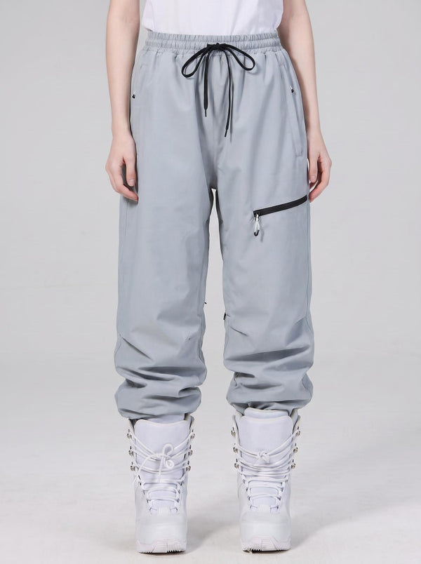 #greyblue women ski trousers