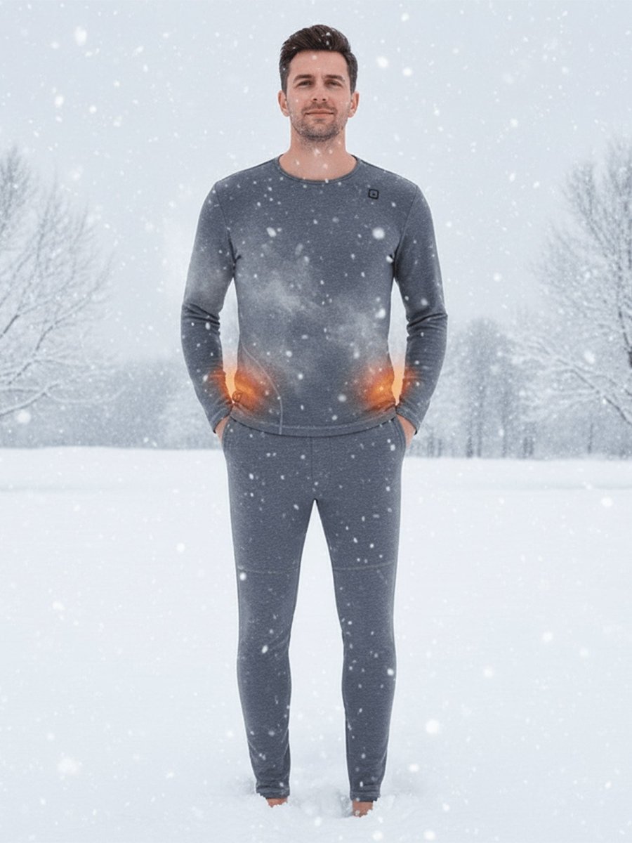 Men's Heated Thermal Underwear
