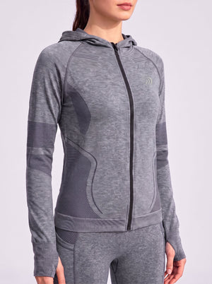 #grey quick drying sports top