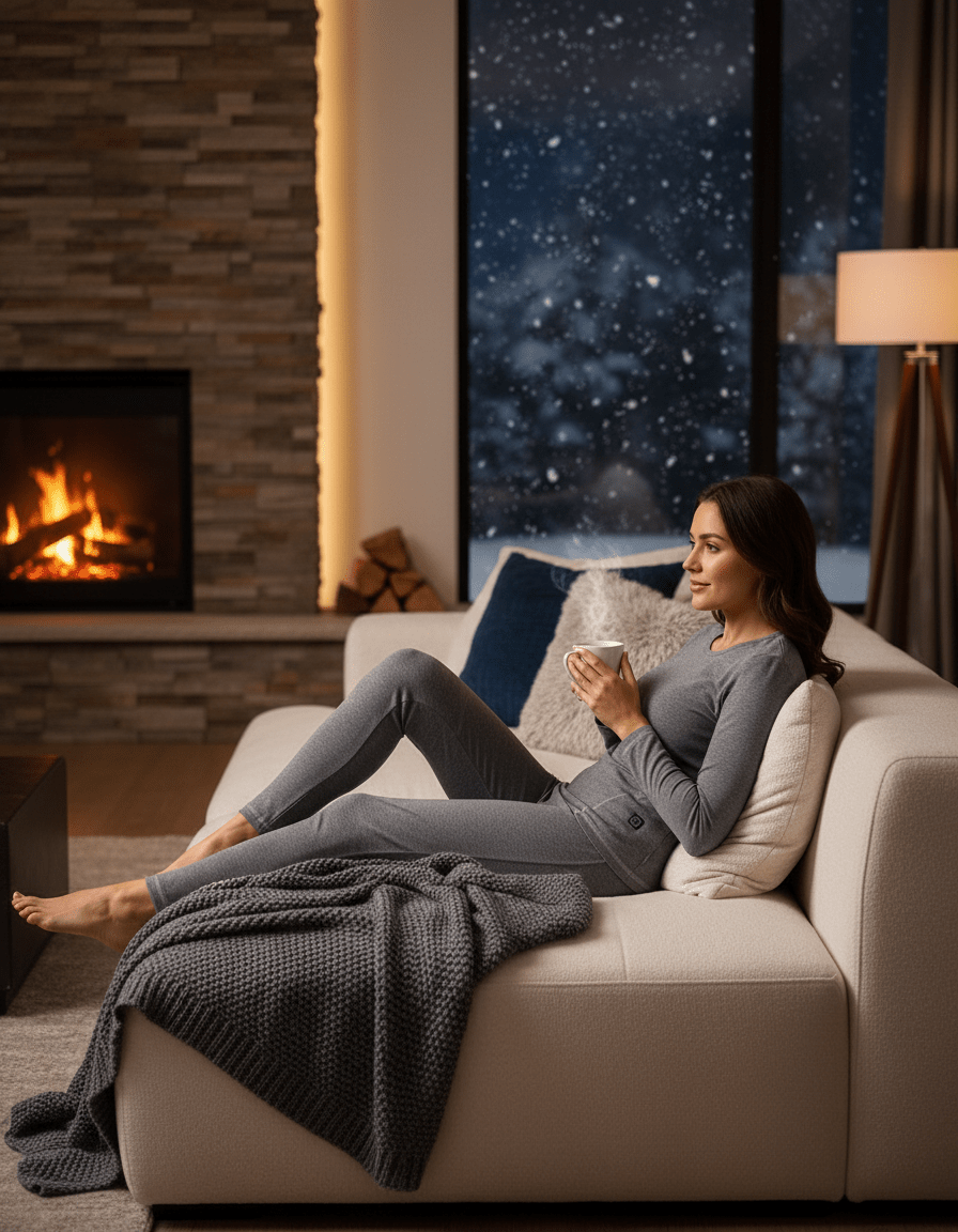 Women's Heated Thermal Underwear