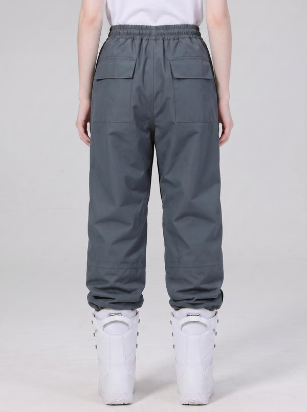 #grey women ski trousers