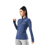 Half Stand Collar Sports Sweatshirt - Sidiou Group