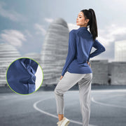 Half Stand Collar Sports Sweatshirt - Sidiou Group
