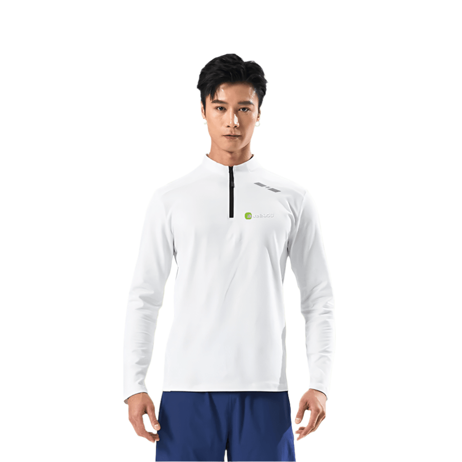 Half Stand Collar Sports Sweatshirt - Sidiou Group