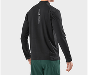 Half Stand Collar Sports Sweatshirt - Sidiou Group