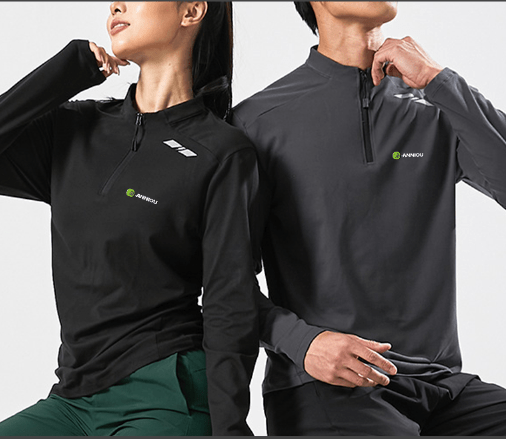 Half Stand Collar Sports Sweatshirt - Sidiou Group